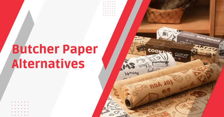 Butcher Paper Alternatives