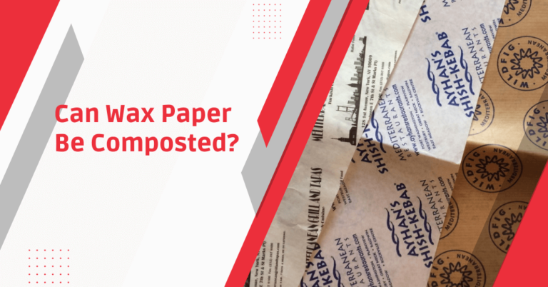 Can wax paper be composted?