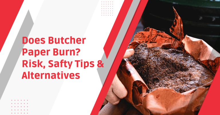 Does butcher paper burn?