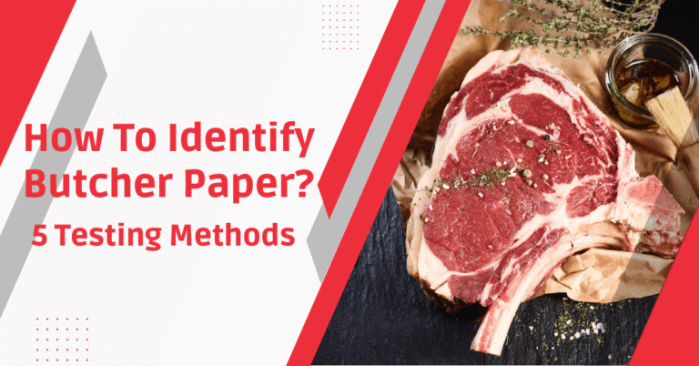 identify butcher paper