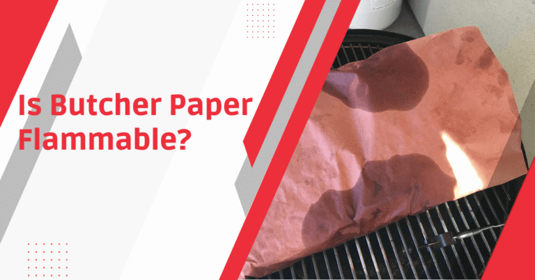is butcher paper flammable